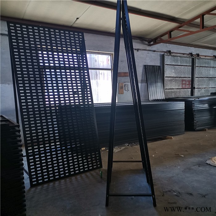 湖州瓷砖冲孔板锁墙 瓷砖专用展架 墙砖300X600展示架图6