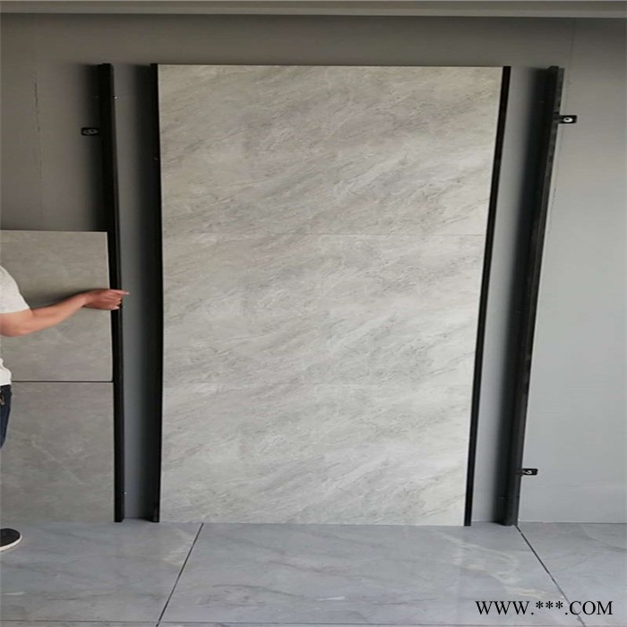 湖州瓷砖冲孔板锁墙 瓷砖专用展架 墙砖300X600展示架图5