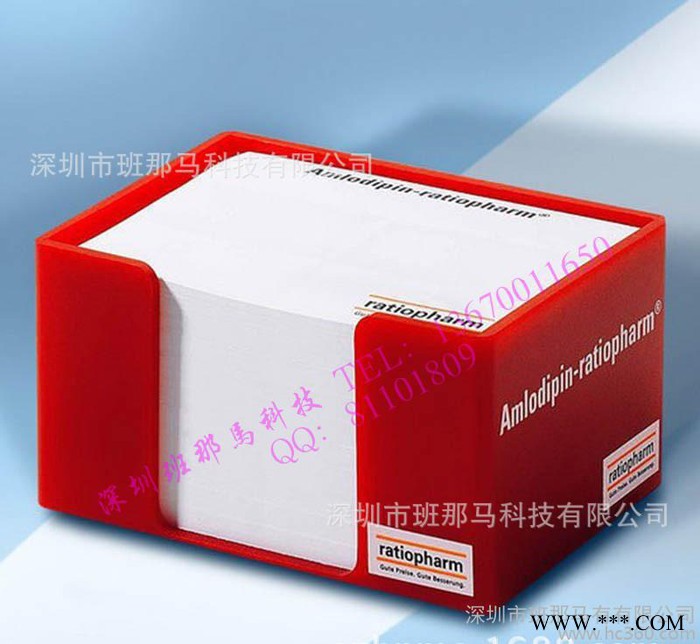 深圳工厂定制**亚克力名片盒 亚克力储物盒 亚克力资料架图2