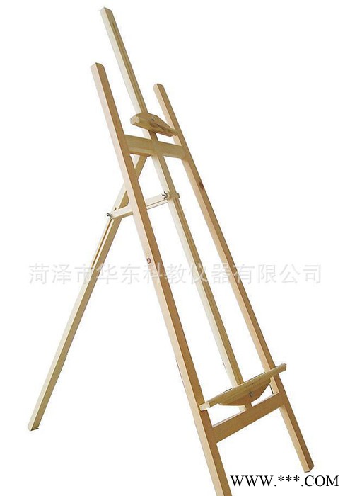 中小学美术产品 **松木画架 组合画架 实木画架