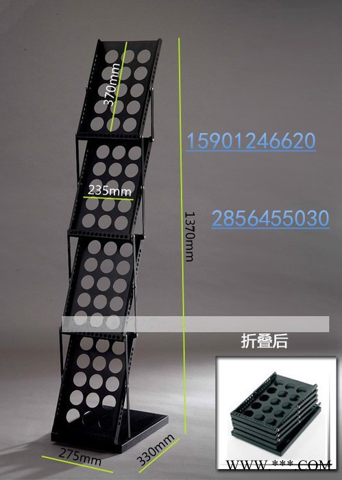 专业供应办公资料架 商场展示架 书刊展架**图3
