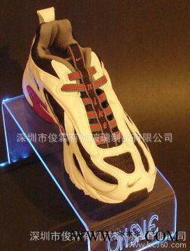 有机玻璃鞋架 亚克力制品 相框 台历 台卡 授权牌 资料架