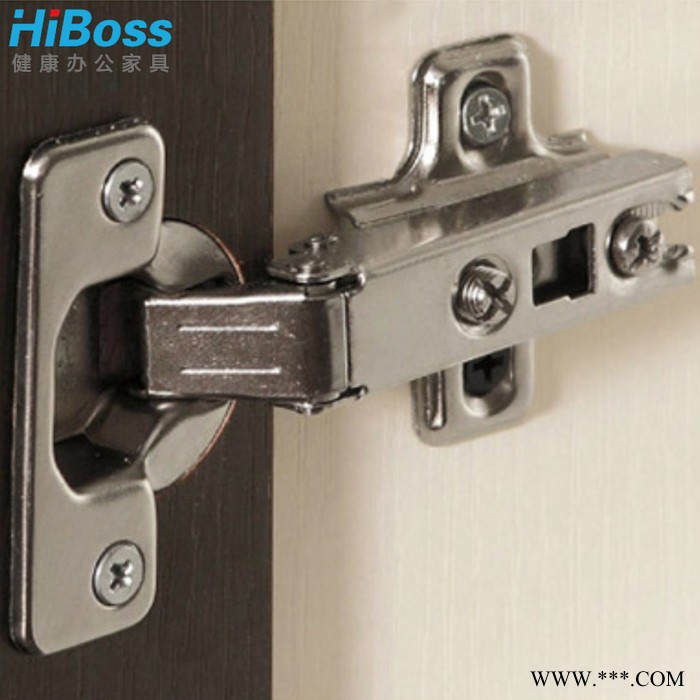 【HiBoss】落地文件柜 板式办公家具资料架 双开玻璃门资料柜子,