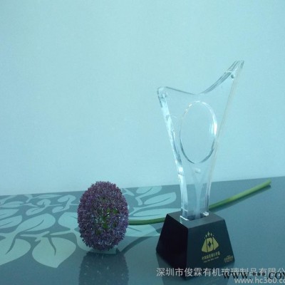 水晶奖杯 奖牌 资料架 相框 餐牌 台卡 有机玻璃制品