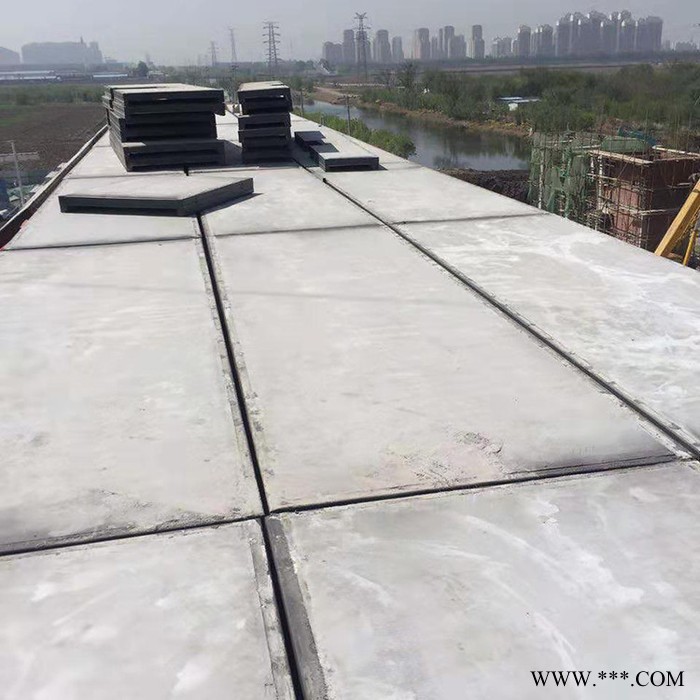 河北【格爵】网架楼层板安装  钢骨架轻型泄爆墙板安装  网架楼层板安装图3