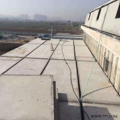 河北【格爵】网架楼层板安装  钢骨架轻型泄爆墙板安装  网架楼层板安装