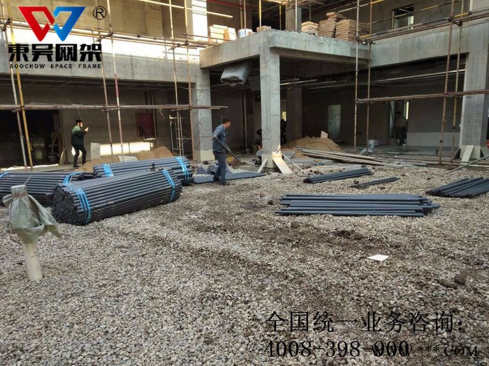 东吴网架q235b 浙江网架 网架设计制作安装 一站式服务