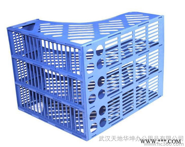办公用品 富强桌面收纳三联文件架 资料架 塑料文件框文件栏图2