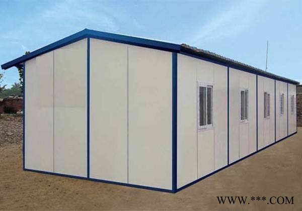 祈虹批发 临建住人活动板房 安装单坡彩钢房防火抗风 雅致房网架房价格