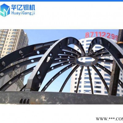山东华亿专业制作安装钢结构采光顶 网架采光顶 玻璃采光顶