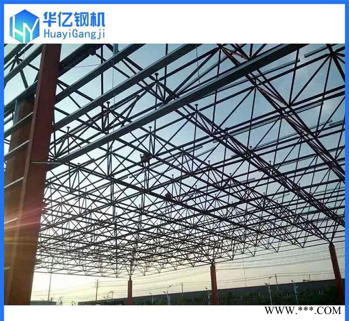 山东华亿专业承接钢结构工程网架钢结构工程设计加工安装图3