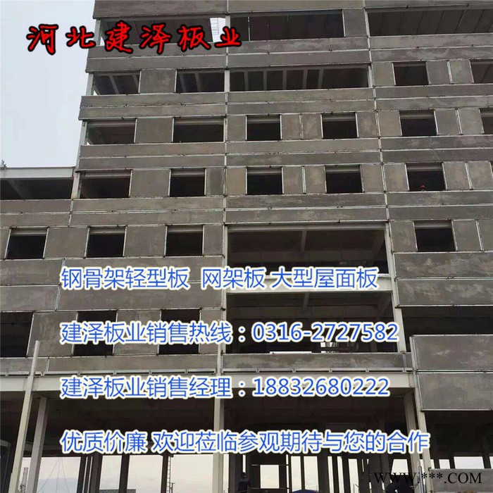兰州市 销售 钢骨架轻型板 钢网架泄爆板 太空板 栈桥板楼板  安装便捷2图5