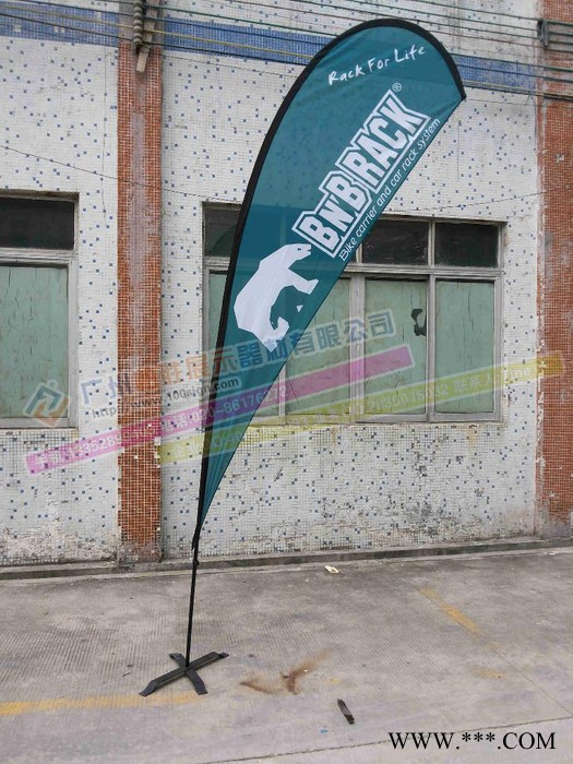 供应WBF03WBF03批发沙滩旗 P形旗 注水刀旗图3