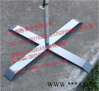 广西南宁全玻纤杆沙滩旗、水滴旗、户外展示旗杆（注水旗T图1
