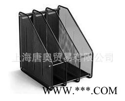 铁质网状三格书架 资料架 文件架 文件栏 文件框图2
