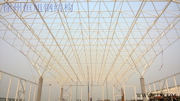 体育馆网架加工 网架安装图3