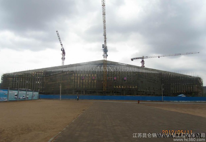 网架公司专业设计加工安装整体钢结构网架及网架配件图3