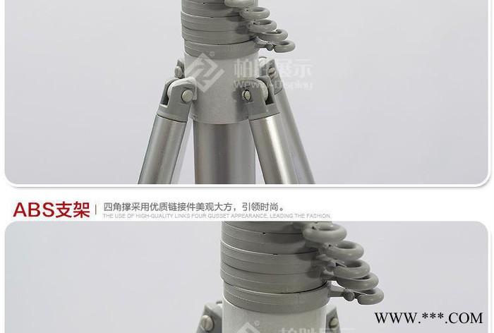 湖南张家界 五米旗杆 铝合金注水旗杆 伸缩五米旗杆 三米广告图1