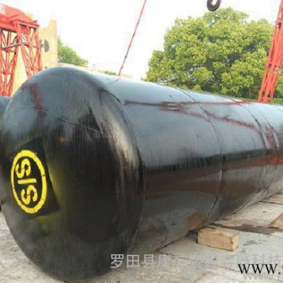 承接加油站油罐、网架、管道的制作安装整体工程