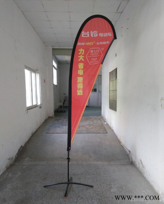 定制  沙滩旗 沙滩旗底座 沙滩旗杆 水滴旗 水滴旗底座图5