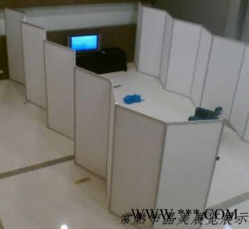 展览板展览器材展会标摊八棱柱，摄影艺术展板图2