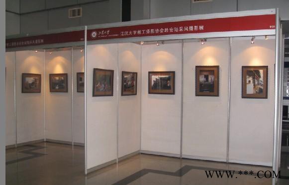 展览板展览器材展会标摊八棱柱，摄影艺术展板图3