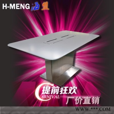 经典三星手机体验台苹果小米展示柜台体验桌**柜木质烤漆拉丝不锈钢