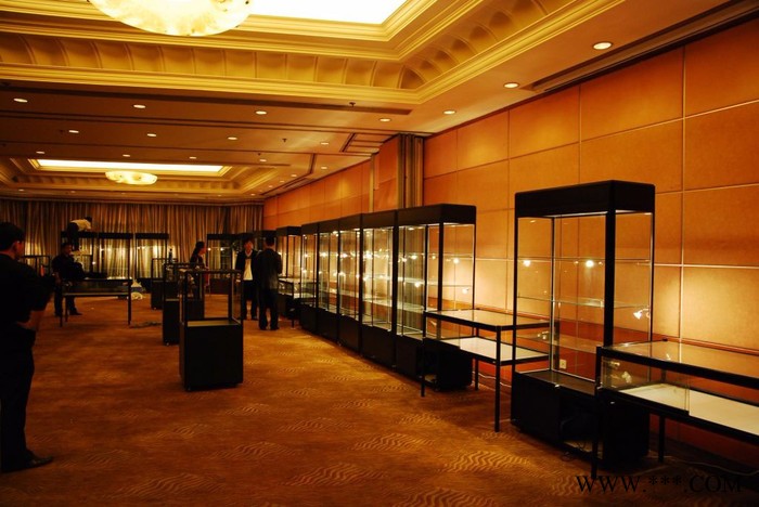 新星恒远定制 展柜货架北京钛合金展柜 珠宝展柜展示柜 珠宝玻璃展柜 珠宝**柜供应图6