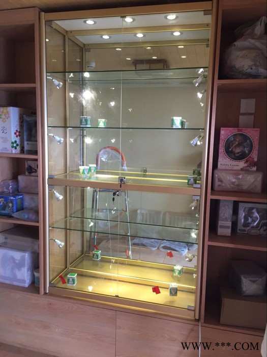 新星恒远定制 展柜货架北京钛合金展柜 珠宝展柜展示柜 珠宝玻璃展柜 珠宝**柜供应图7