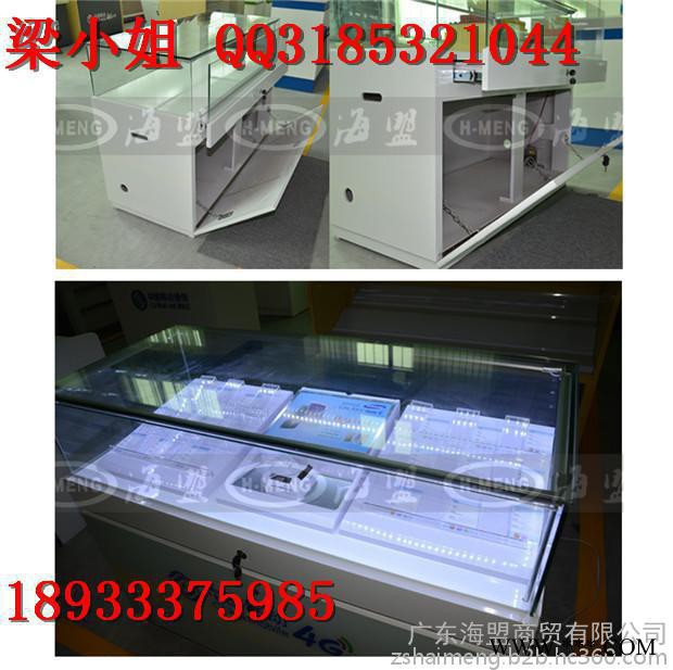 **4G手机展示柜新款陈列柜**柜体验台定做图5
