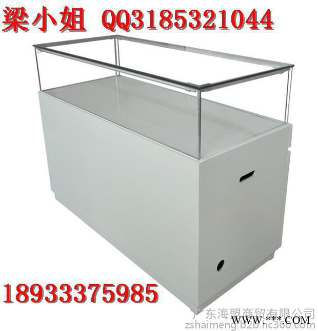 **4G手机展示柜新款陈列柜**柜体验台定做图3