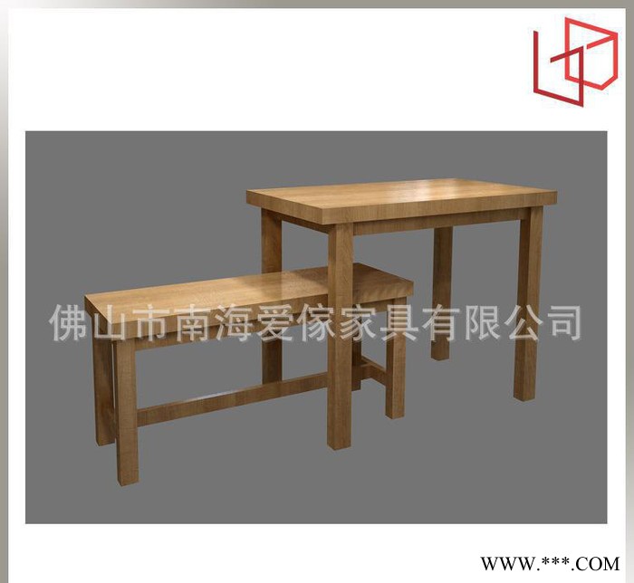 佛山爱傢直销服装促销台 服装中岛高低流水台 中岛高低展示台图3