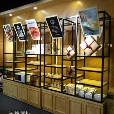 荆州松滋**石首面包柜定做 皇冠蛋糕店加盟 蛋糕冷藏柜水吧台 烘焙饼店装修优惠 中岛柜促销台