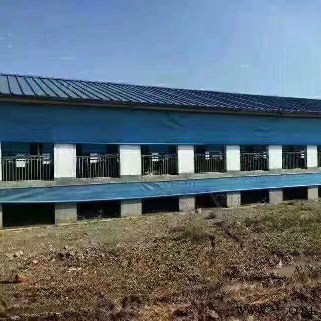 猪场卷帘 猪舍遮阳布加厚防风膜整卷出售图5