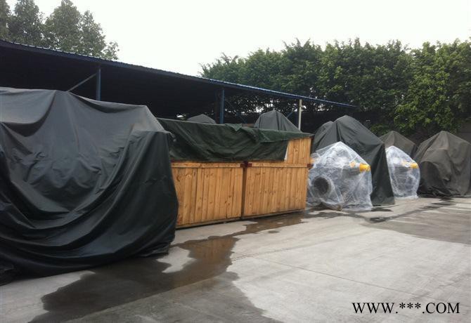 加厚苫布防雨布PVC涂塑雨布遮阳布货车篷布图3