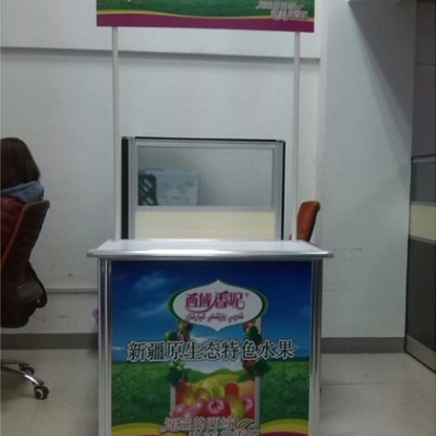 厦门促销台 厦门展示器材 厦门试吃台批发