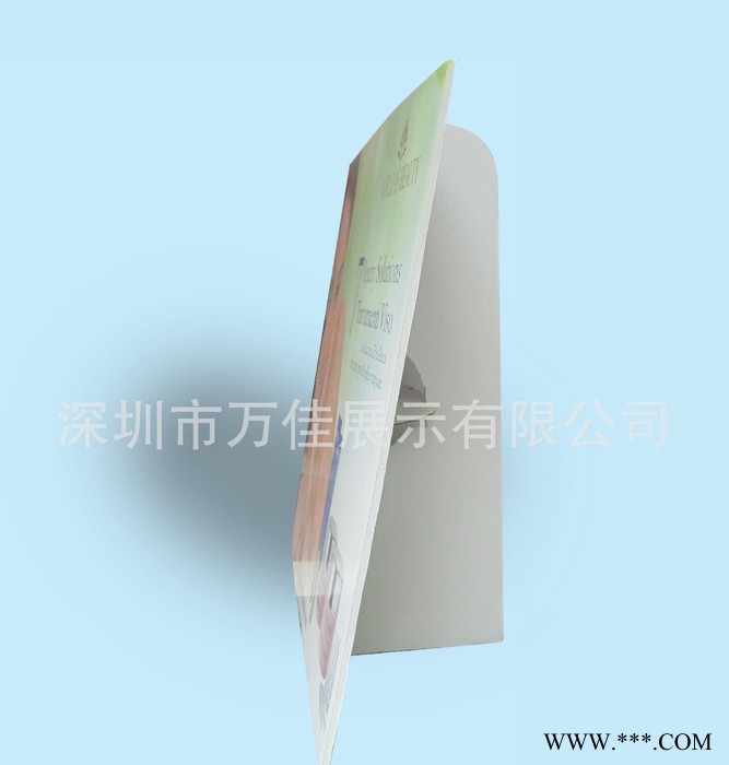 深圳形经济型立式人像立牌展示架、立牌支架、人像宣传牌图3