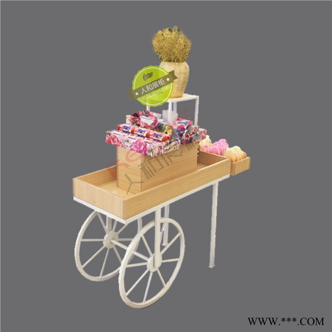 橱窗造型展架产品陈列架洗发水架促销台彩妆台化妆品展柜面膜架图2