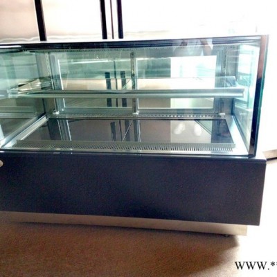 博班 日式直角二层蛋糕展示柜规格ZJ2-1200/1500/1800/2000/2400慕斯柜甜品**柜