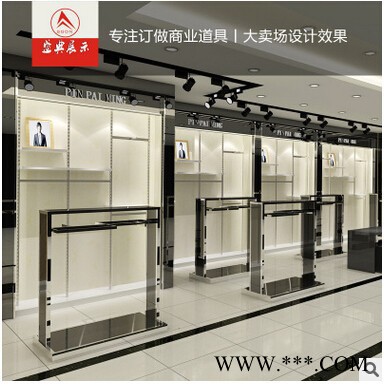 广东盛典专业定制鞋包展柜  商场鞋包展柜木质**柜按需定制