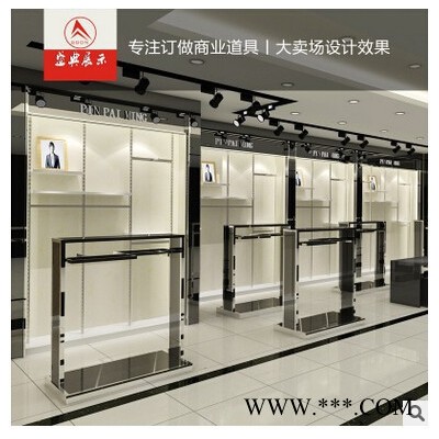 广东盛典专业定制鞋包展柜  商场鞋包展柜木质**柜按需定制