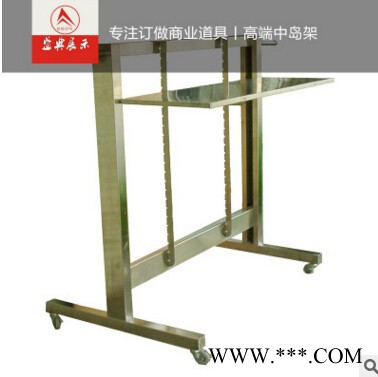 广东盛典专业定制鞋包展柜  商场鞋包展柜木质**柜按需定制图6