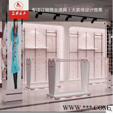 广东盛典专业定制鞋包展柜  商场鞋包展柜木质**柜按需定制图3