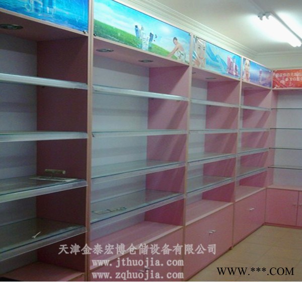 供应天津货架 天津**货架 天津木质展柜 天津**柜台图2