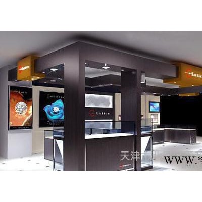 **柜台 珠宝展柜 饰品玉器展示陈列柜 实木仿古家具看宝台酒