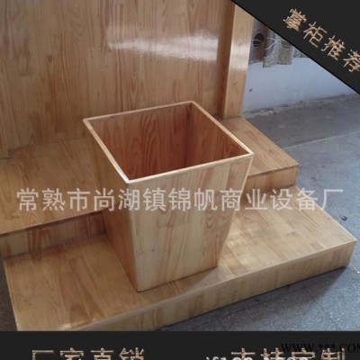 直接木质超市促销台/促销堆头/特价台/蔬果堆头