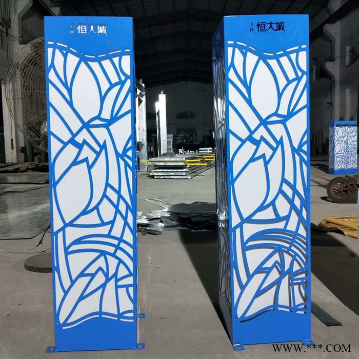 河南乡村立牌定制 景区标识标牌制作 户外立式标识牌图2
