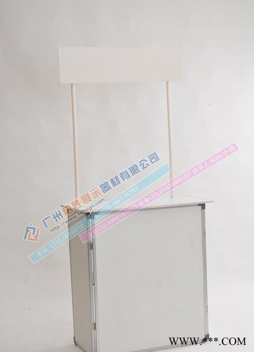 【十月必备】经典款合金促销台/饮料促销桌/直销kimi图3