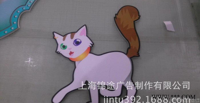 超市立牌、超市支牌、产品形象立牌、产品人像立牌、超市展板展架图1