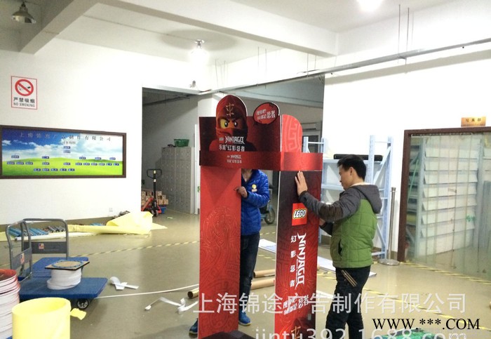 超市立牌、超市支牌、产品形象立牌、产品人像立牌、超市展板展架图2